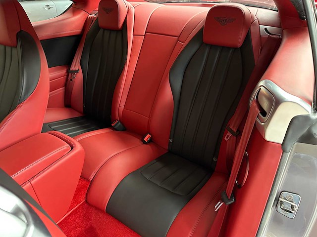 Bentley continental gt 4.0 v8 500pk 2015 (8-speed) - afbeelding 27 van  55