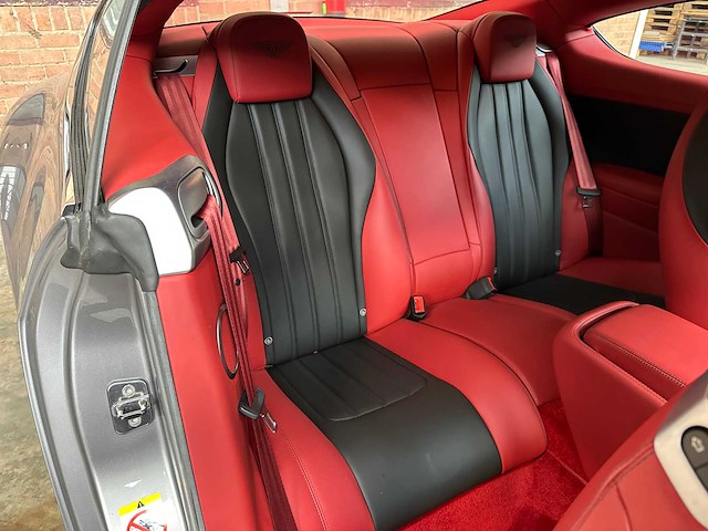 Bentley continental gt 4.0 v8 500pk 2015 (8-speed) - afbeelding 38 van  55