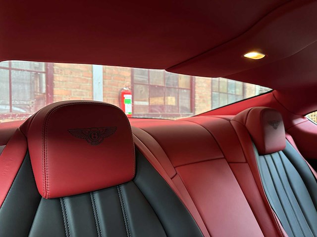 Bentley continental gt 4.0 v8 500pk 2015 (8-speed) - afbeelding 39 van  55