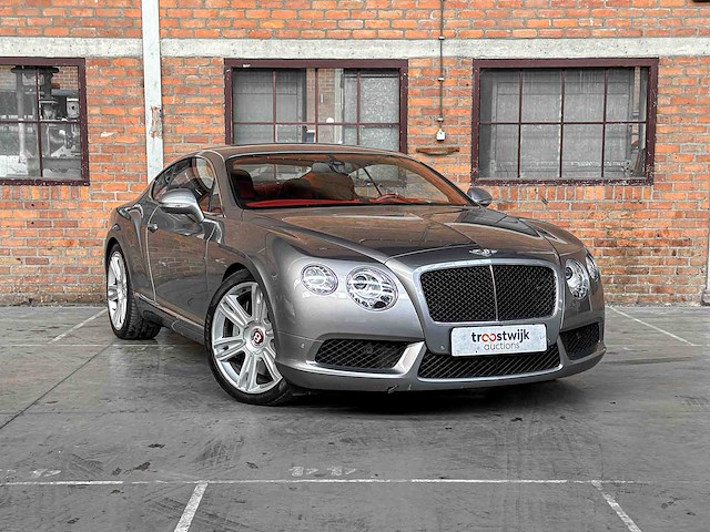 Bentley continental gt 4.0 v8 500pk 2015 (8-speed) - afbeelding 53 van  55