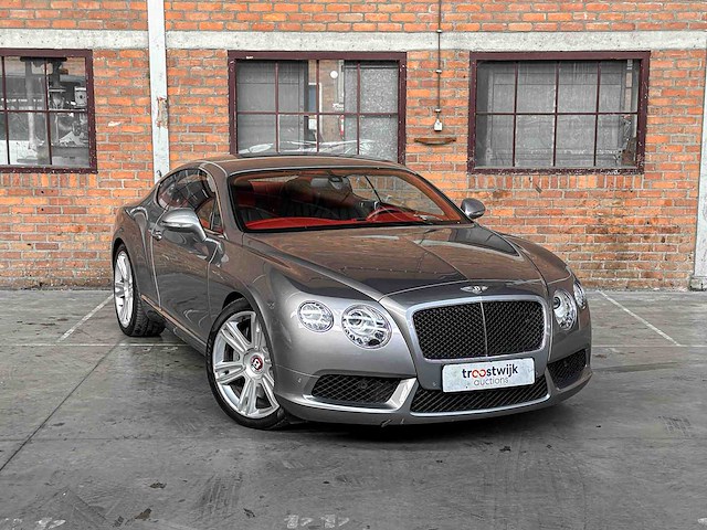 Bentley continental gt 4.0 v8 500pk 2015 (8-speed) - afbeelding 54 van  55