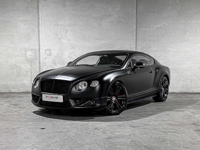 Bentley continental gt 4.0 v8 507pk 2016, p-235-dl - afbeelding 1 van  41