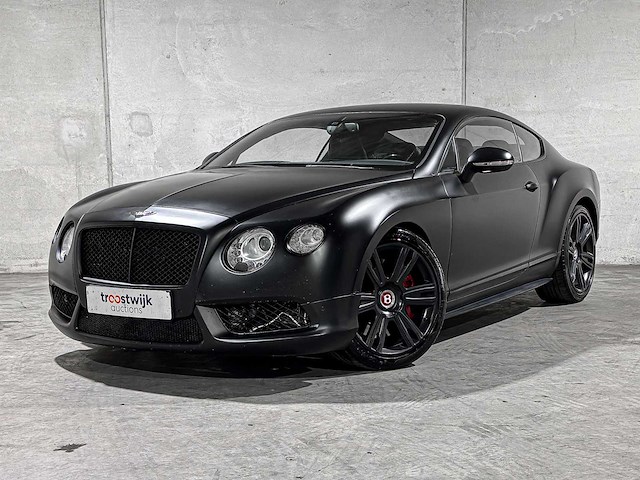 Bentley continental gt 4.0 v8 507pk 2016, p-235-dl - afbeelding 31 van  41