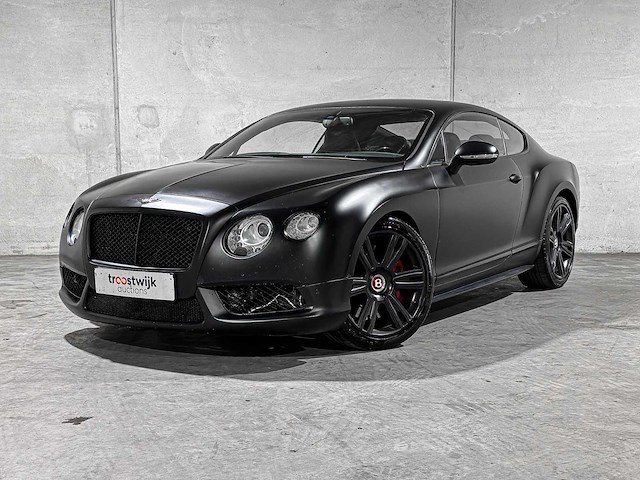 Bentley continental gt 4.0 v8 507pk 2016, p-235-dl - afbeelding 36 van  41