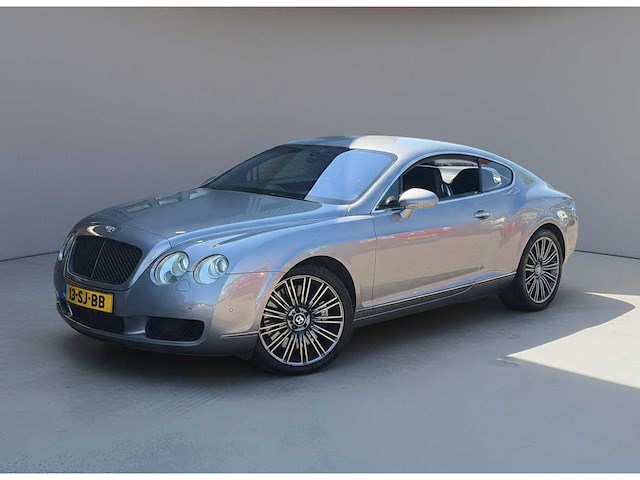 Bentley continental gt 6.0 w12 | 13-sj-bb i - afbeelding 1 van  32