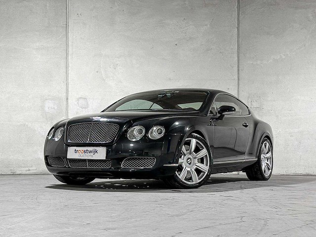 Bentley continental gt 6.0 w12 560pk 2006, p-579-ks - afbeelding 1 van  26
