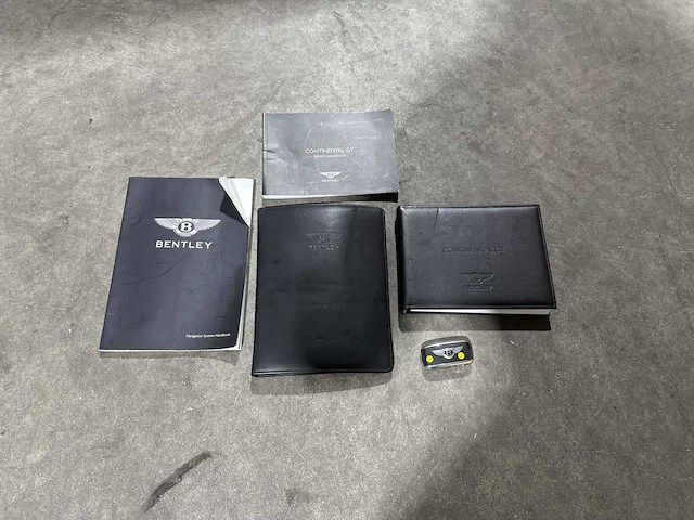 Bentley continental gt 6.0 w12 560pk 2006, p-579-ks - afbeelding 8 van  26