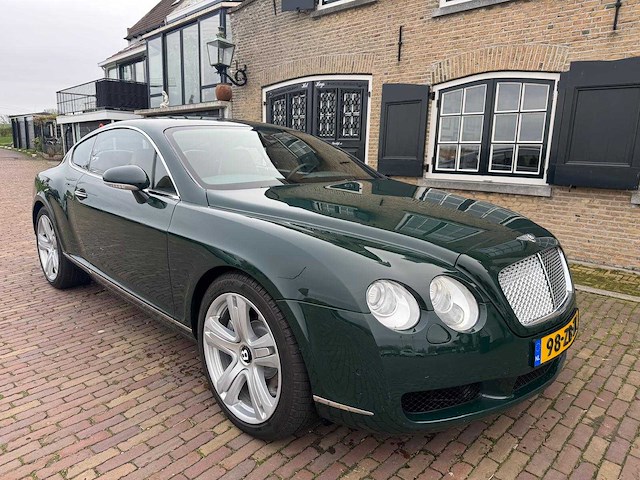 Bentley continental gt 6.0 w12 561pk 98-zb-zk - afbeelding 9 van  46