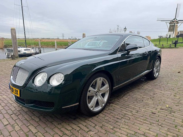Bentley continental gt 6.0 w12 561pk 98-zb-zk - afbeelding 1 van  46