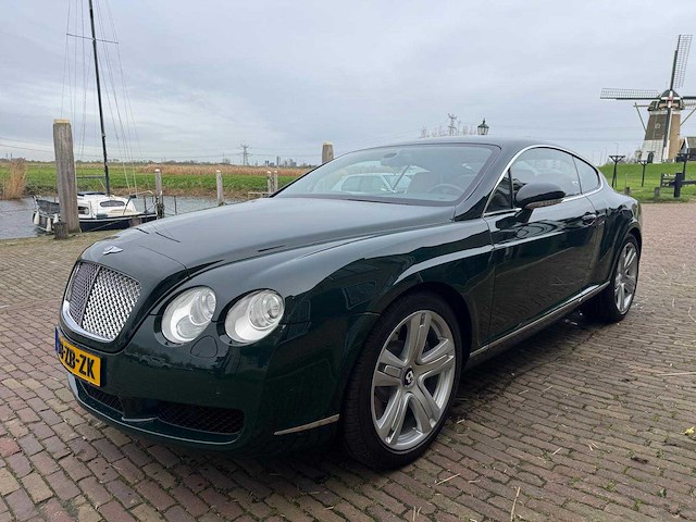 Bentley continental gt 6.0 w12 561pk 98-zb-zk - afbeelding 18 van  46