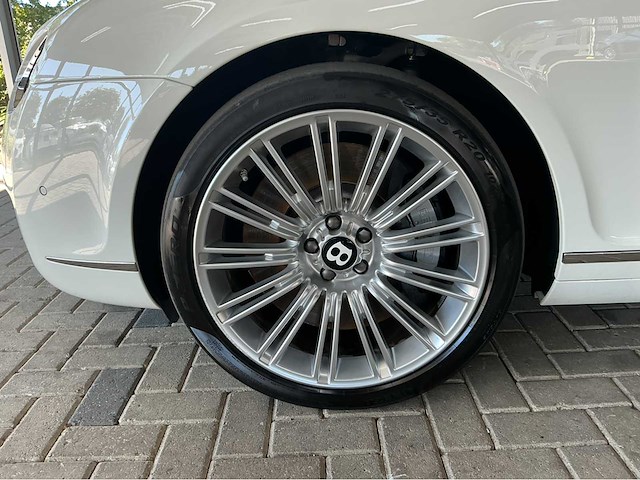 Bentley continental gt speed | 6.0 w12 biturbo | 2009 | youngtimer | 610 pk | sportluchtvering | 45.000 km | btw auto - afbeelding 6 van  39