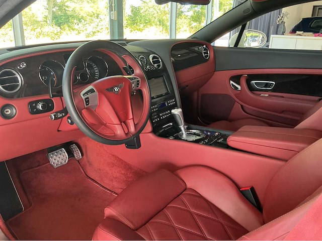 Bentley continental gt speed | 6.0 w12 biturbo | 2009 | youngtimer | 610 pk | sportluchtvering | 45.000 km | btw auto - afbeelding 10 van  39