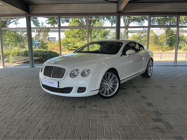 Bentley continental gt speed | 6.0 w12 biturbo | 2009 | youngtimer | 610 pk | sportluchtvering | 45.000 km | btw auto - afbeelding 3 van  39