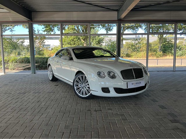Bentley continental gt speed | 6.0 w12 biturbo | 2009 | youngtimer | 610 pk | sportluchtvering | 45.000 km | btw auto - afbeelding 25 van  39