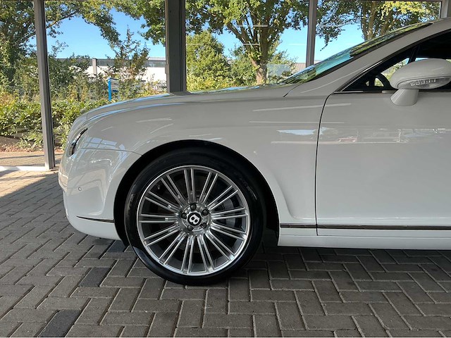 Bentley continental gt speed | 6.0 w12 biturbo | 2009 | youngtimer | 610 pk | sportluchtvering | 45.000 km | btw auto - afbeelding 39 van  39