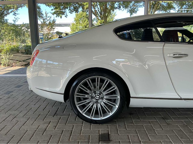 Bentley continental gt speed | 6.0 w12 biturbo | 2009 | youngtimer | 610 pk | sportluchtvering | 45.000 km | btw auto - afbeelding 2 van  39