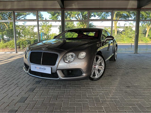 Bentley continental gt v8 coupé | 4.0 v8 biturbo | 2015 | 507 pk | awd | 8-traps automaat | 21 inch | 40.000 km | btw auto - afbeelding 1 van  42