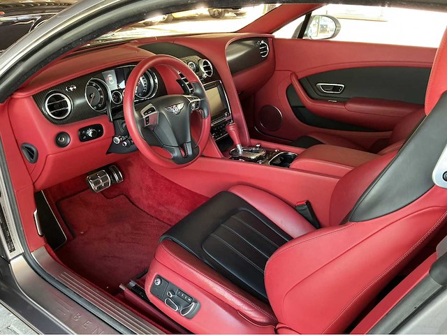 Bentley continental gt v8 coupé | 4.0 v8 biturbo | 2015 | 507 pk | awd | 8-traps automaat | 21 inch | 40.000 km | btw auto - afbeelding 18 van  42