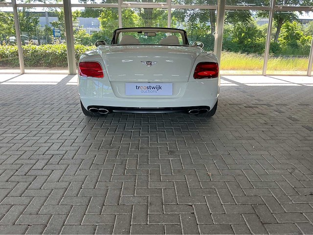 Bentley continental gtc 4.0 v8 2013 - afbeelding 2 van  35