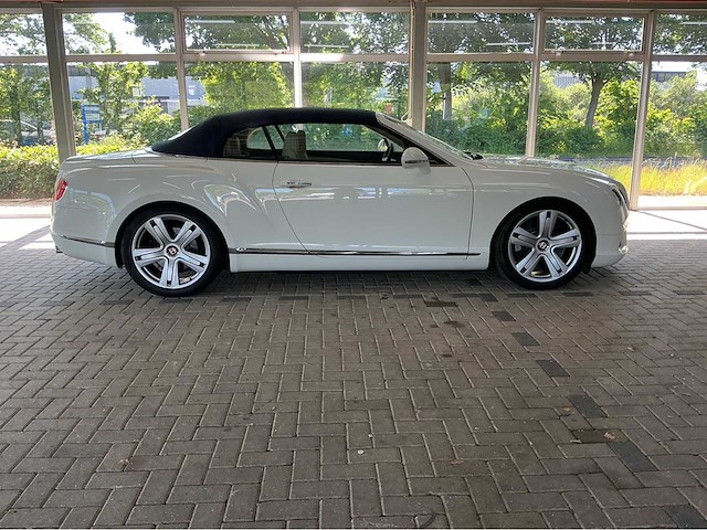 Bentley continental gtc 4.0 v8 2013 - afbeelding 4 van  35
