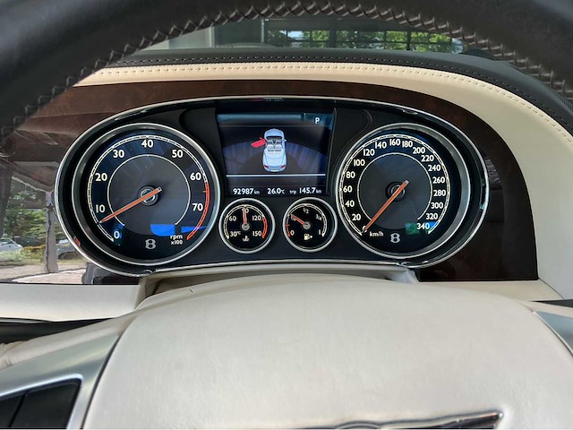 Bentley continental gtc 4.0 v8 2013 - afbeelding 6 van  35