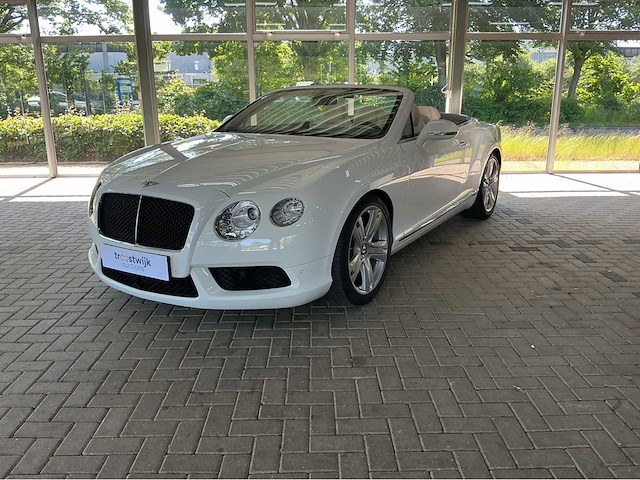 Bentley continental gtc 4.0 v8 2013 - afbeelding 9 van  35