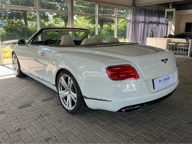 Bentley continental gtc 4.0 v8 2013 - afbeelding 11 van  35