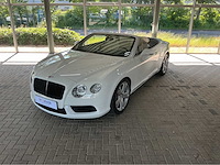 Bentley continental gtc 4.0 v8 2013