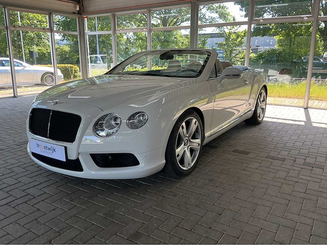 Bentley continental gtc 4.0 v8 2013 - afbeelding 13 van  35
