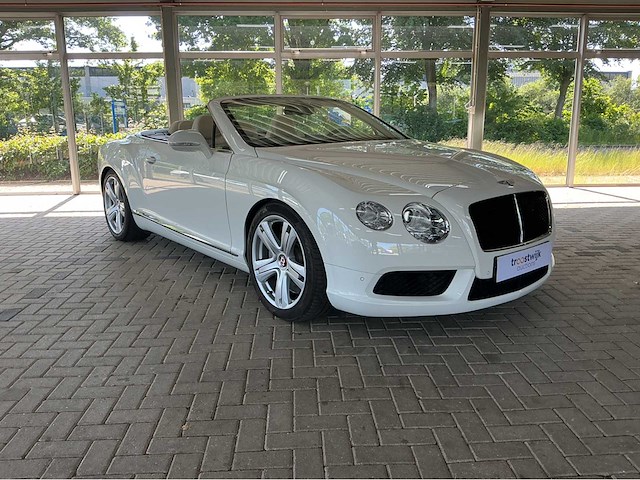 Bentley continental gtc 4.0 v8 2013 - afbeelding 12 van  35