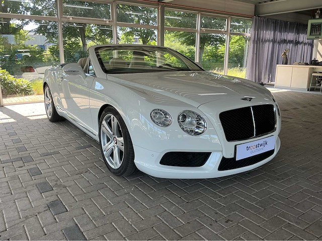 Bentley continental gtc 4.0 v8 2013 - afbeelding 23 van  35
