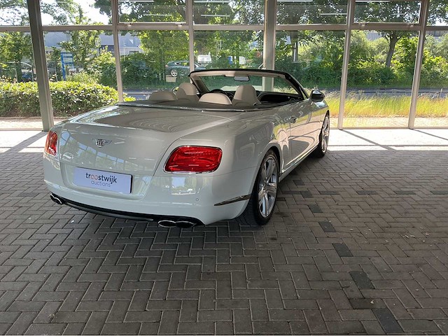 Bentley continental gtc 4.0 v8 2013 - afbeelding 33 van  35