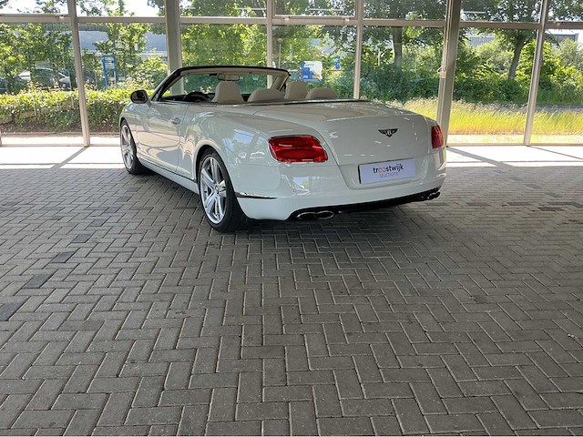 Bentley continental gtc 4.0 v8 2013 - afbeelding 34 van  35