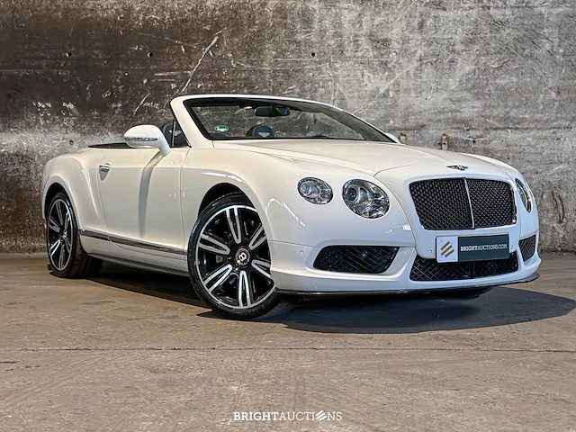 Bentley continental gtc 4.0 v8 507pk 2012 (origineel-nl), 53-xrx-5 - afbeelding 3 van  57