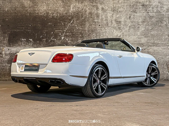 Bentley continental gtc 4.0 v8 507pk 2012 (origineel-nl), 53-xrx-5 - afbeelding 7 van  57
