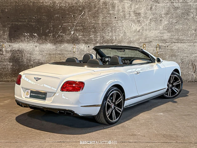Bentley continental gtc 4.0 v8 507pk 2012 (origineel-nl), 53-xrx-5 - afbeelding 8 van  57