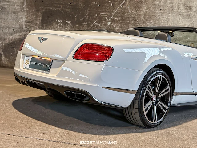 Bentley continental gtc 4.0 v8 507pk 2012 (origineel-nl), 53-xrx-5 - afbeelding 9 van  57