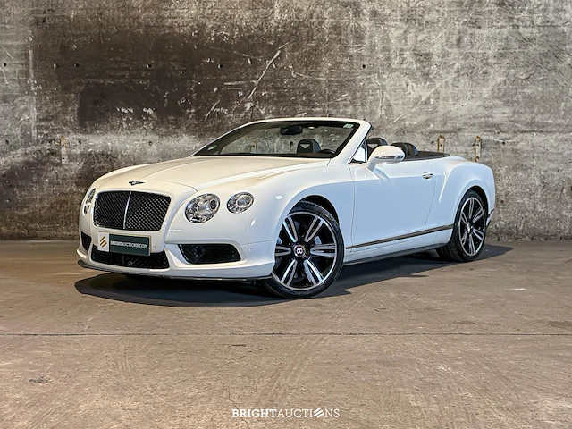 Bentley continental gtc 4.0 v8 507pk 2012 (origineel-nl), 53-xrx-5 - afbeelding 1 van  57