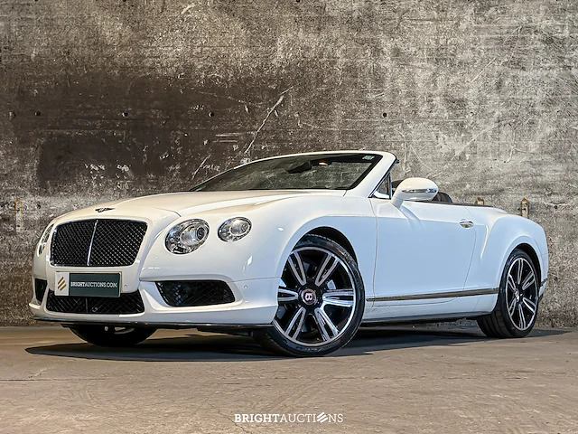 Bentley continental gtc 4.0 v8 507pk 2012 (origineel-nl), 53-xrx-5 - afbeelding 12 van  57