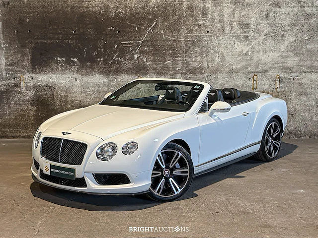 Bentley continental gtc 4.0 v8 507pk 2012 (origineel-nl), 53-xrx-5 - afbeelding 23 van  57