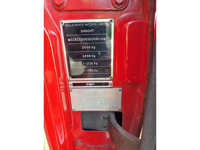 Bentley eight 6.8, automaat, 54-xsb-3 - afbeelding 18 van  18