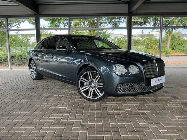 Bentley flying spur v8 | 4.0 v8 biturbo | 2017 | 507 pk | awd | luchtvering | 21 inch bentley velgen | 87.000 km | btw auto - afbeelding 23 van  38