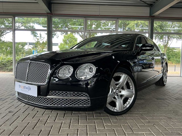 Bentley flying spur w12 | 6.0 w12 biturbo | 2013 | 625 pk | adaptive cruise | 21 inch | 47.000 km | btw auto - afbeelding 1 van  42