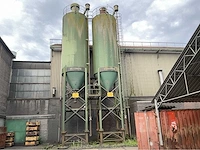 Bentonite en zilverzand - silo