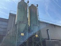 Bentonite en zilverzand - silo - afbeelding 3 van  8