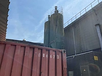 Bentonite en zilverzand - silo - afbeelding 4 van  8
