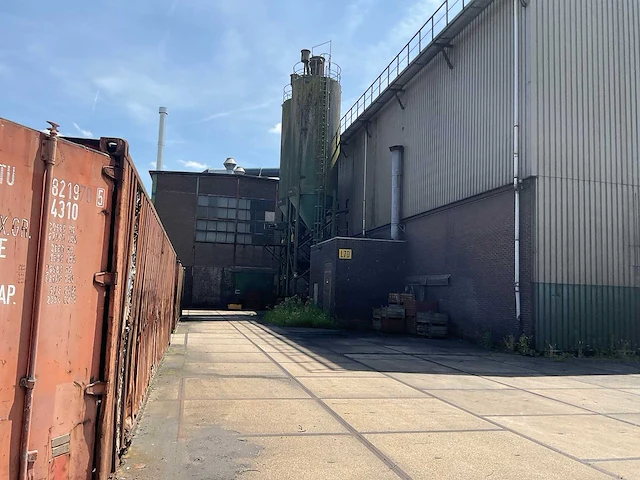 Bentonite en zilverzand - silo - afbeelding 8 van  8