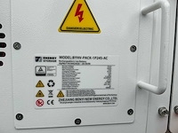 Beny 2025 byhv-230sac 230kwh batterijopslag - afbeelding 2 van  21