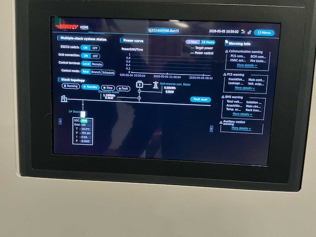 Beny 2025 byhv-230sac 230kwh batterijopslag - afbeelding 15 van  21