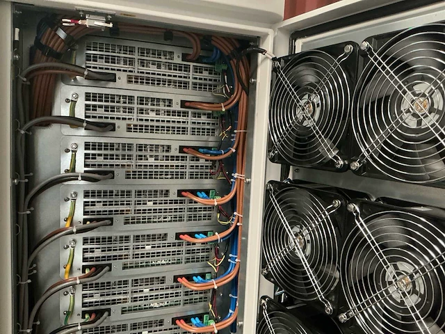 Beny blcd360-d 2025 dc ev laadpaal - afbeelding 17 van  21